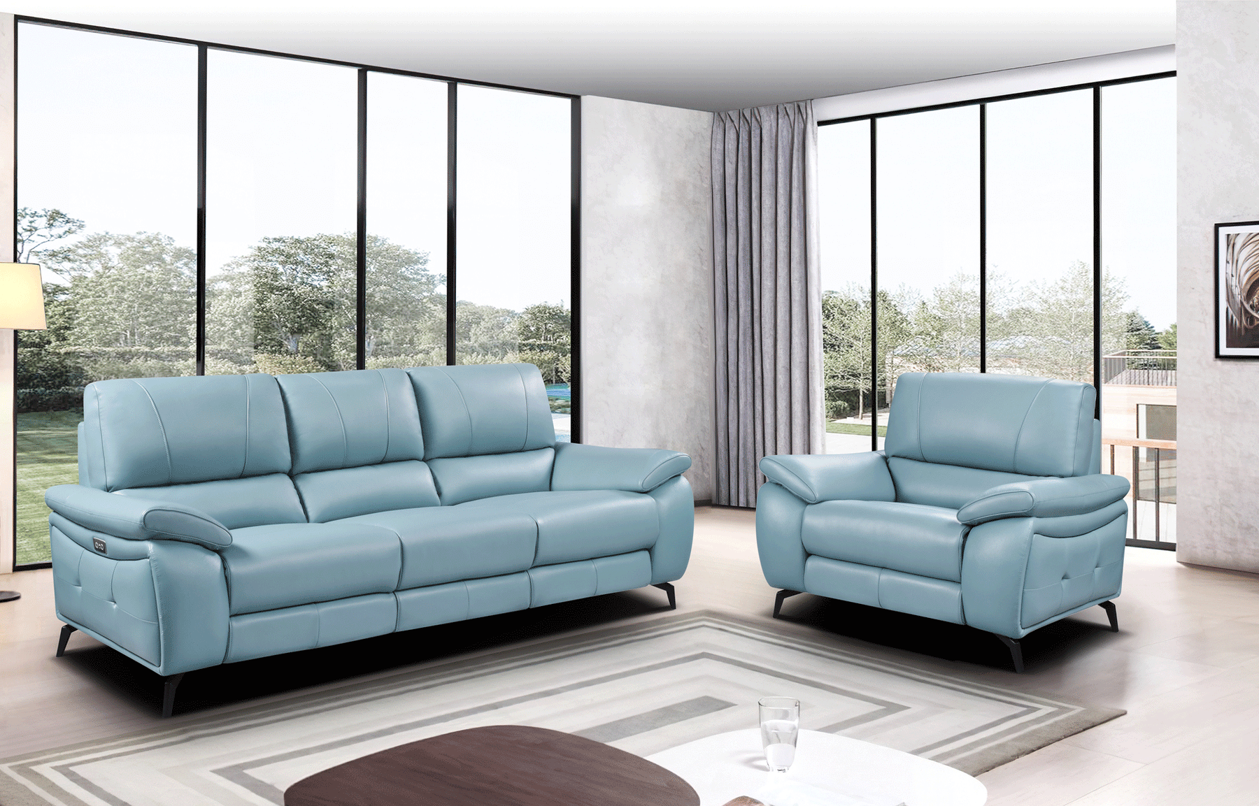 The Magic of Reclining and Sliding Seat Sets for Your Living Room from Z Modern Furniture - Alexandria VA & Washington DC