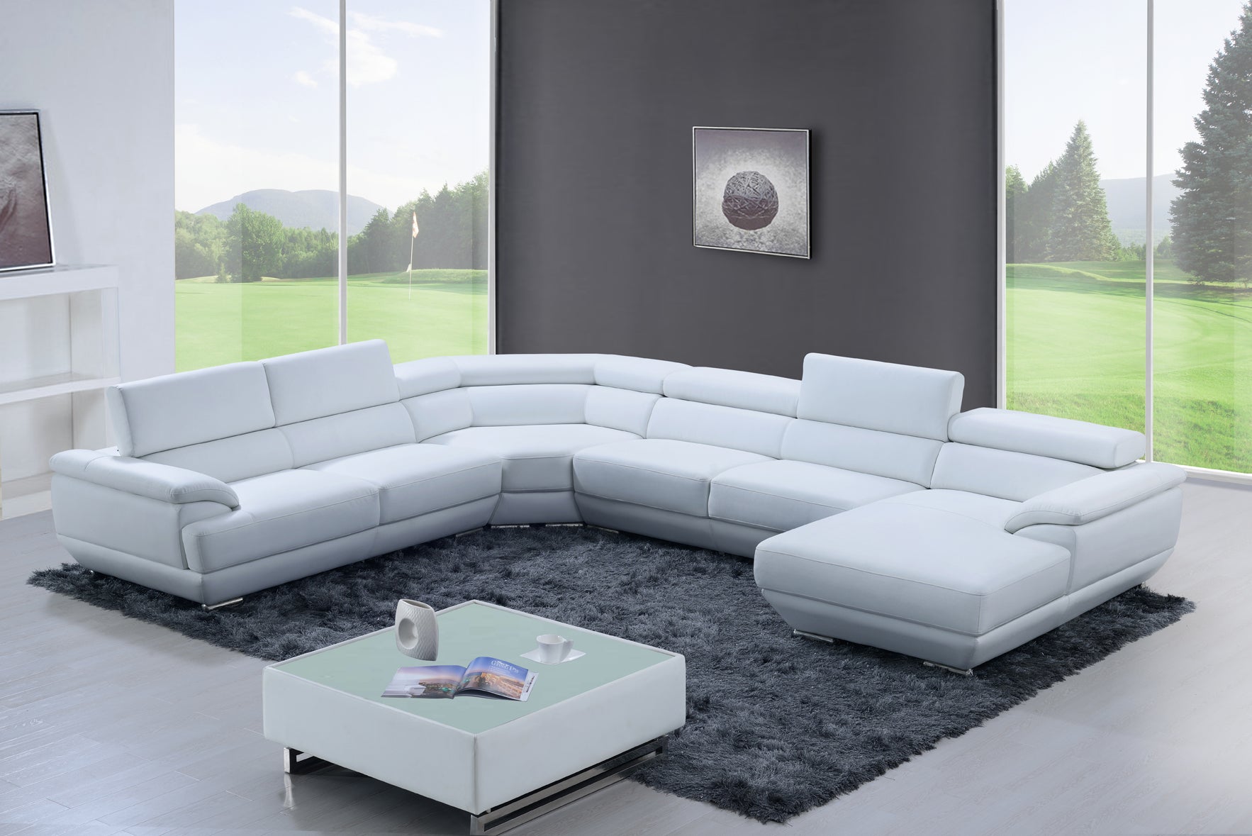 Enhance your living space with beautiful living room furniture from Z Modern Furniture - Alexandria VA & Washington DC