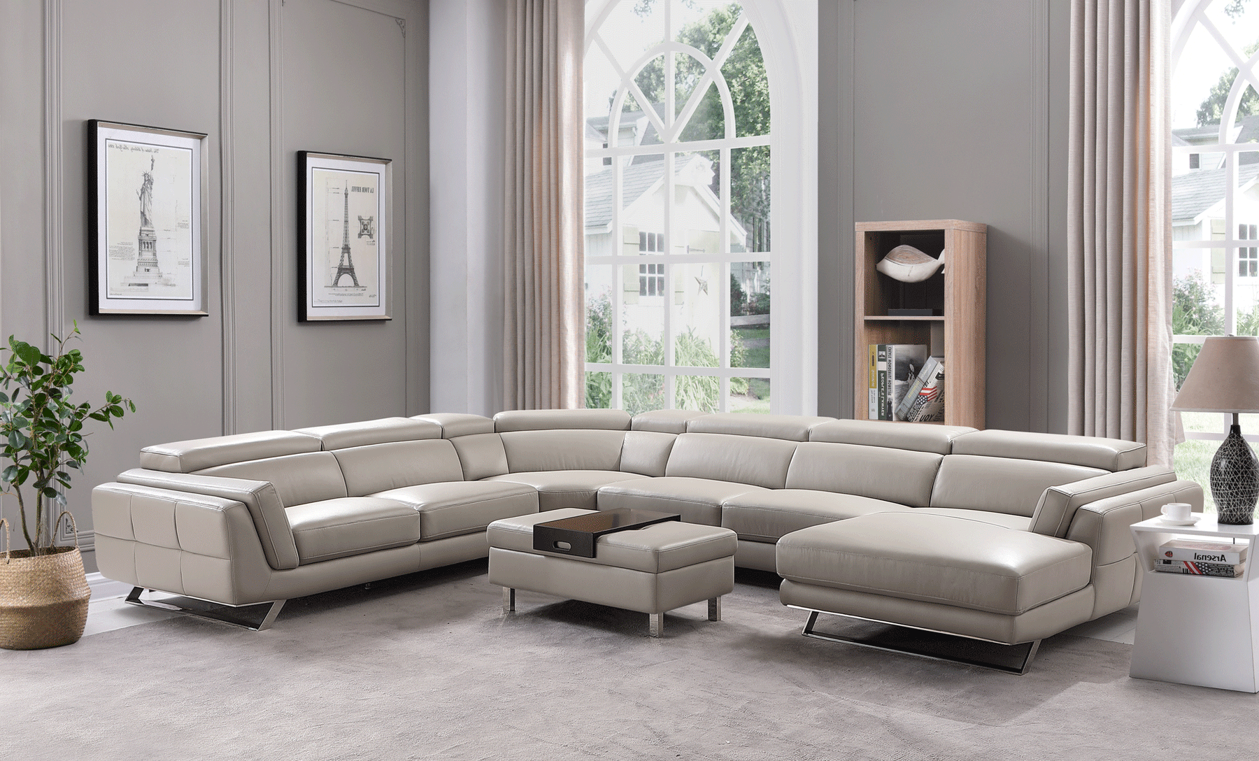 Effortless Elegance All-Stock Living Room Sets from Z Modern Furniture - Alexandria VA & Washington DC