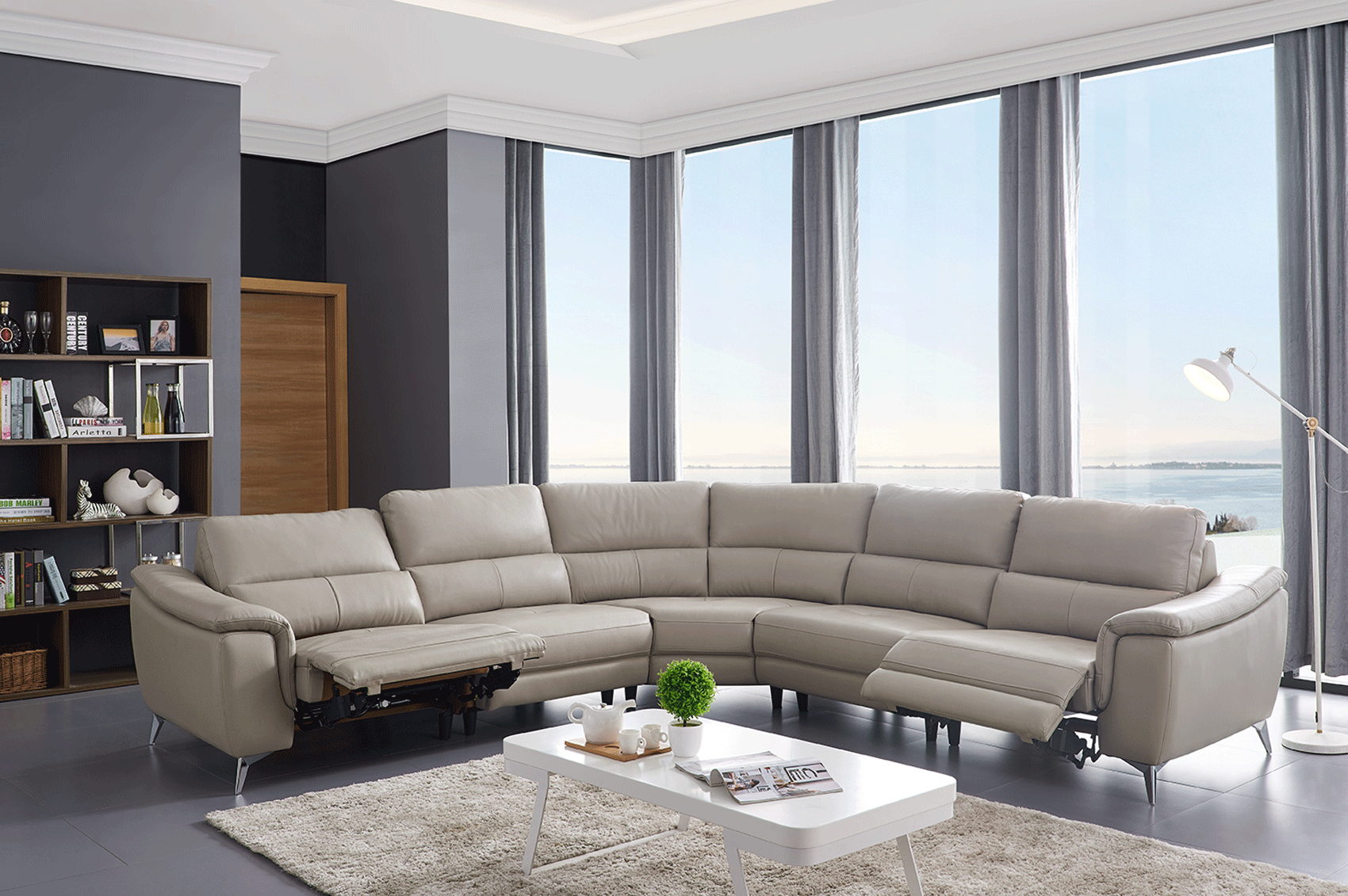 Reclining and sliding seat sets elevate comfort and functionality from Z Modern Furniture - Alexandria VA & Washington DC