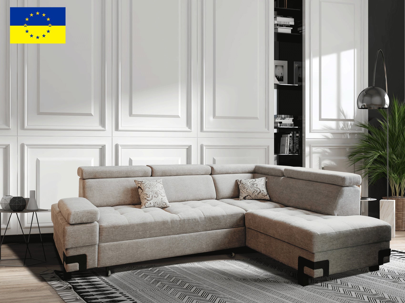 Ukrainian Collection Furniture: A Beautiful Way to Support Ukraine Available from Alexandria Virginia