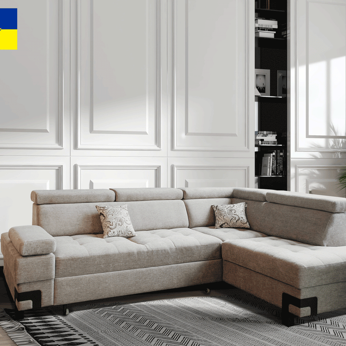 Sectionals with Sleepers for Versatile Living Spaces from Z Modern Furniture - Alexandria VA & Washington DC
