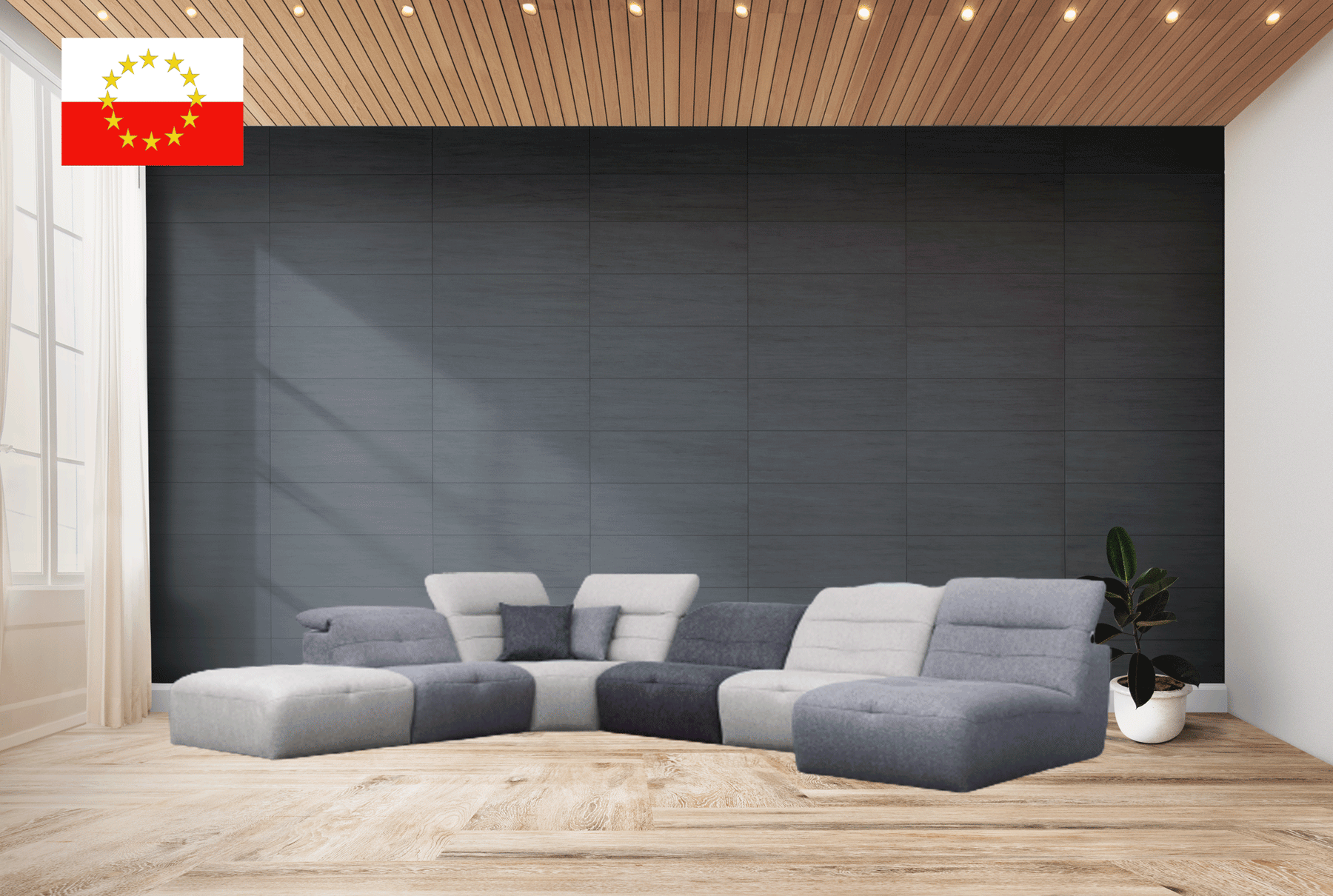 Sectionals The Perfect Sofa for Your Modern Lifestyle from Z Modern Furniture - Alexandria VA & Washington DC