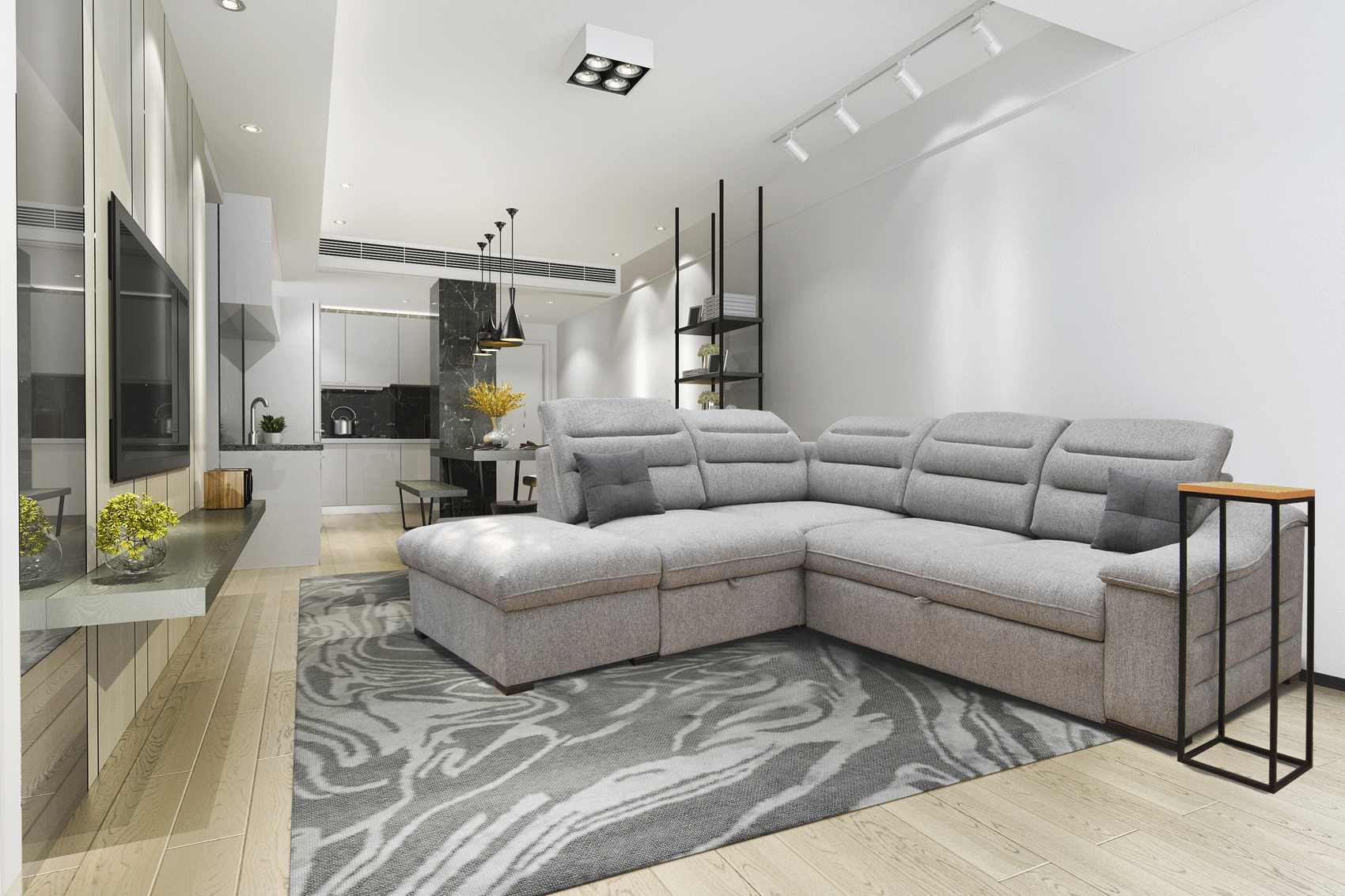 Modify Your Living Space with Versatile Sectionals with Sleepers from Z Modern Furniture - Alexandria VA & Washington DC