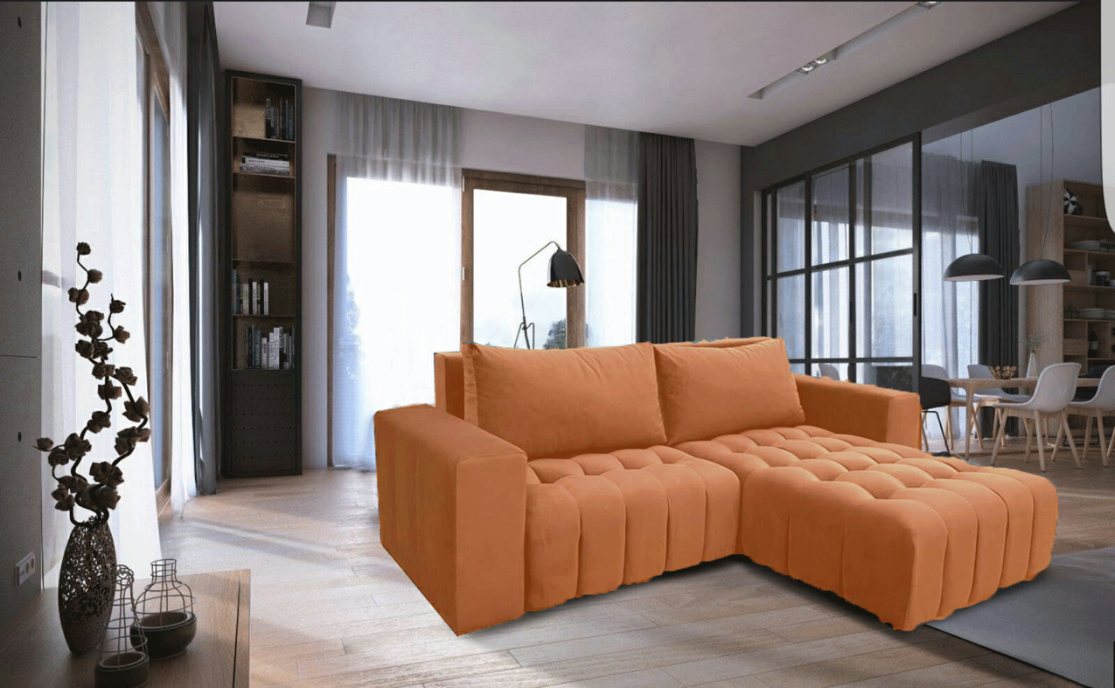 Versatile Comfort Sectionals with Sleepers for Modern Living from Z M