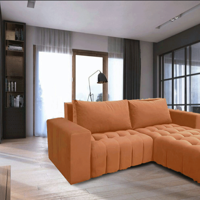 Buy Sectionals with Sleepers Living Room Furniture From Z Modern Furniture Store in Alexandria, VA