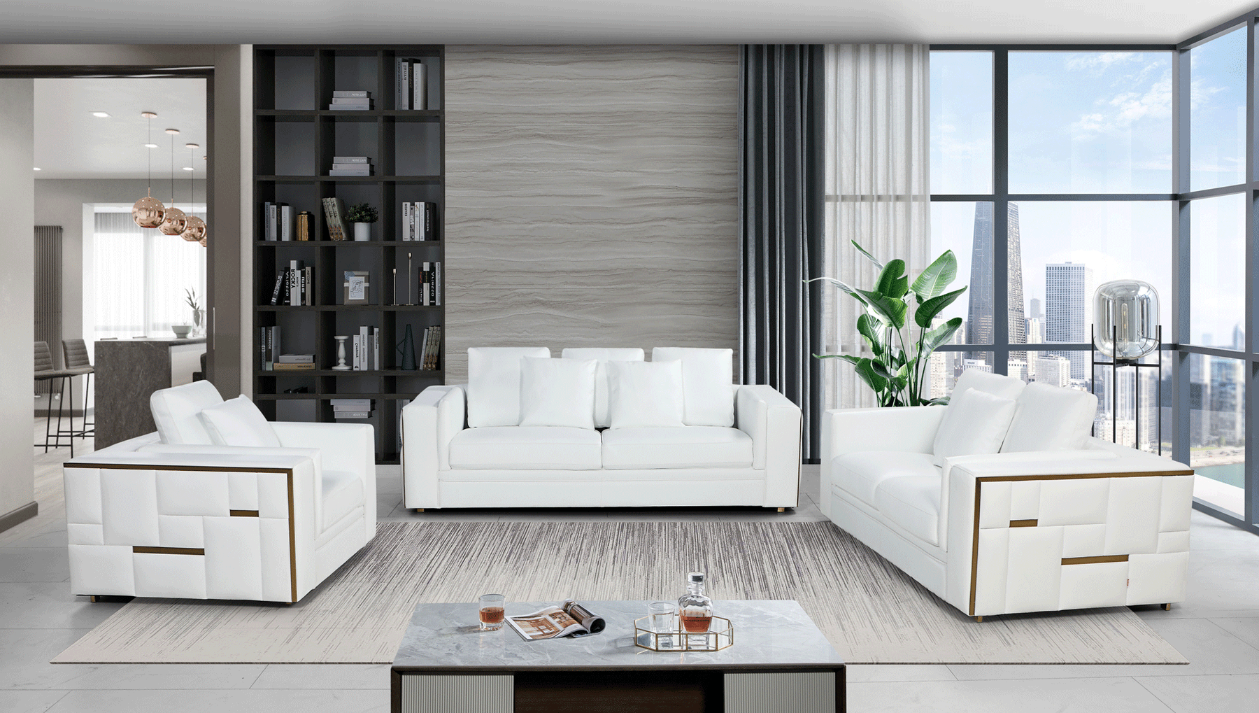 Relax in Grace Our Sofas, Loveseats, and Chairs from Z Modern Furniture - Alexandria VA & Washington DC