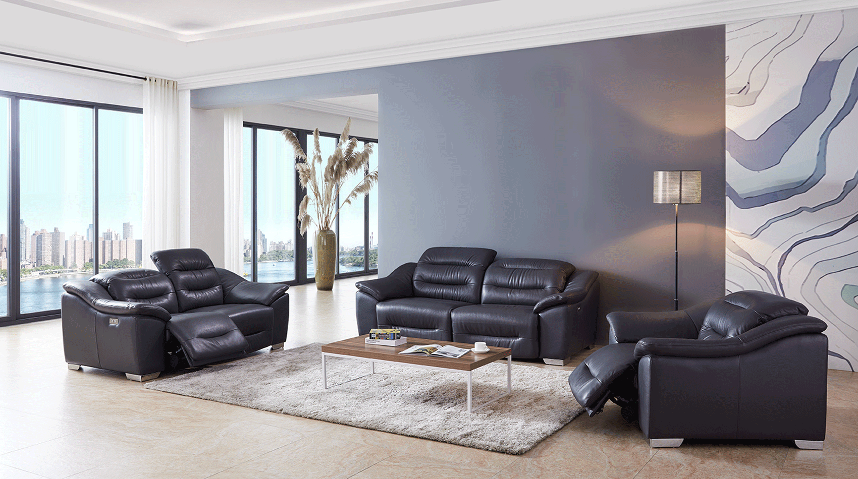 Complete Living Room Collections All Stock and Ready to Transform from Z Modern Furniture - Alexandria VA & Washington DC