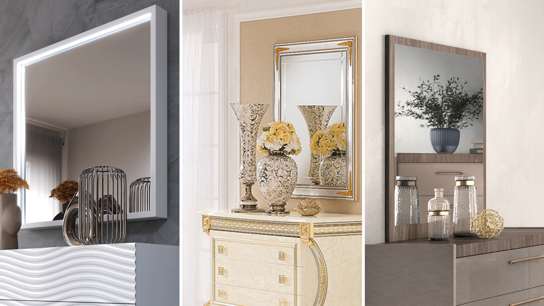 Checking Out the Latest Style in Home Mirror Design from Z Modern Furniture - Alexandria VA & Washington DC