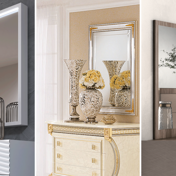 Checking Out the Latest Style in Home Mirror Design from Z Modern Furniture - Alexandria VA & Washington DC