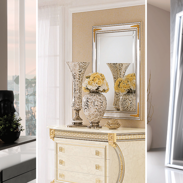 Mirrors for Lighting Up Areas & Adding Ambience and Light from Z Modern Furniture - Alexandria VA & Washington DC