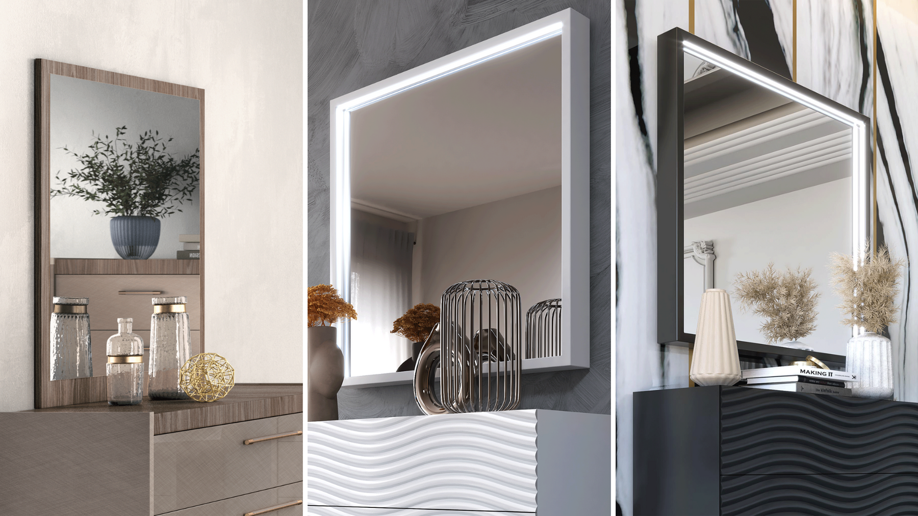 Reflect Your Style: The Artistry of Mirrors in Home Décor from Z Modern Furniture - Alexandria VA & Washington DC