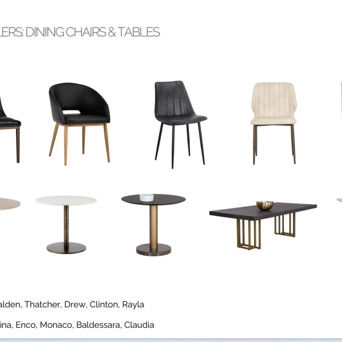 Sunpan Furniture Top Sellers Available From Z Modern furniture - Alexandria VA