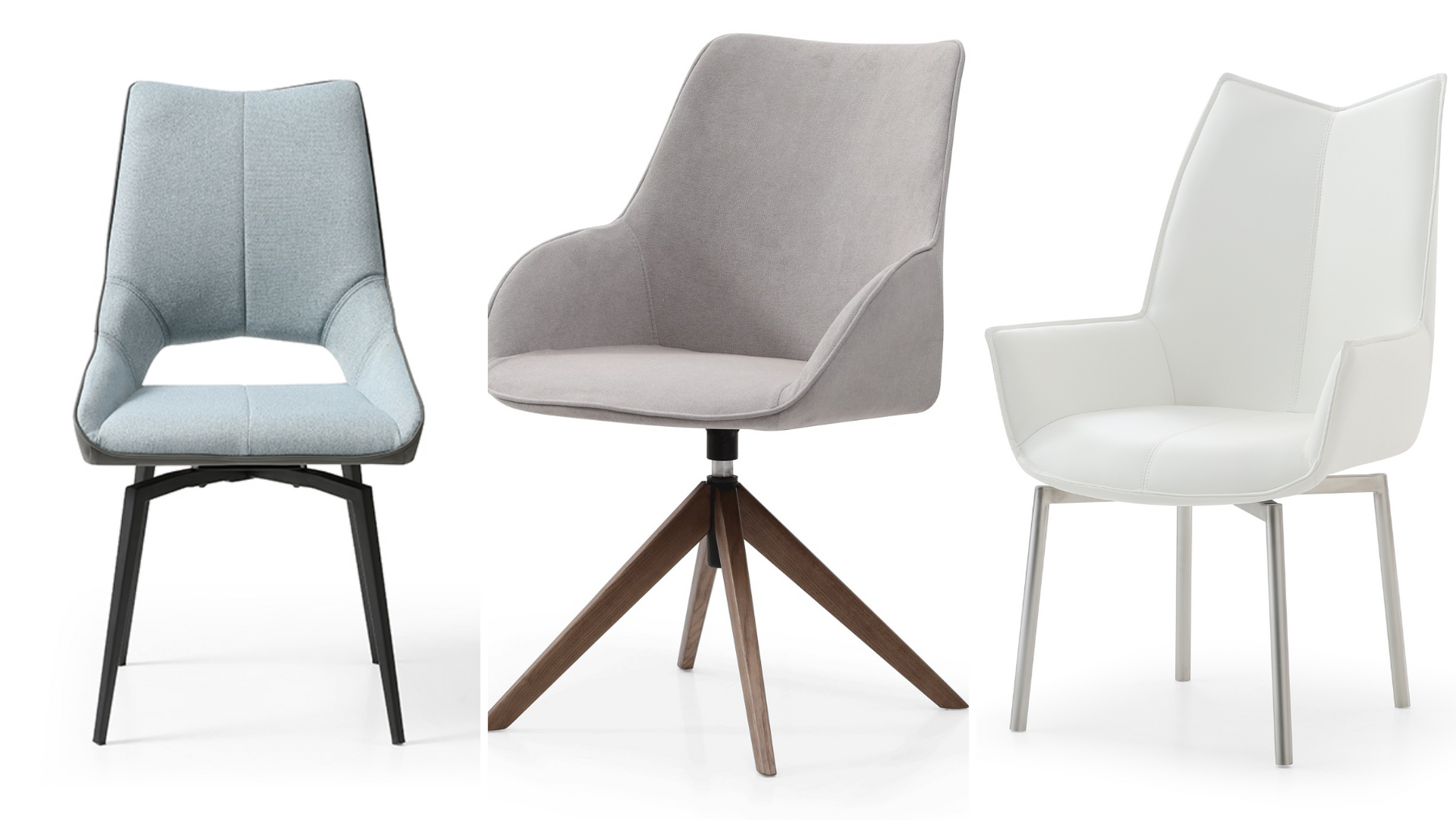 Choosing the Right Swivel Chair for Every Room from Z Modern Furniture - Alexandria VA & Washington DC