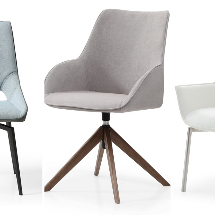 Choosing the Right Swivel Chair for Every Room from Z Modern Furniture - Alexandria VA & Washington DC