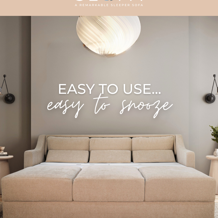 The Great Interior Search: Why King Size Sleeper Sofas are So Hard to Find
