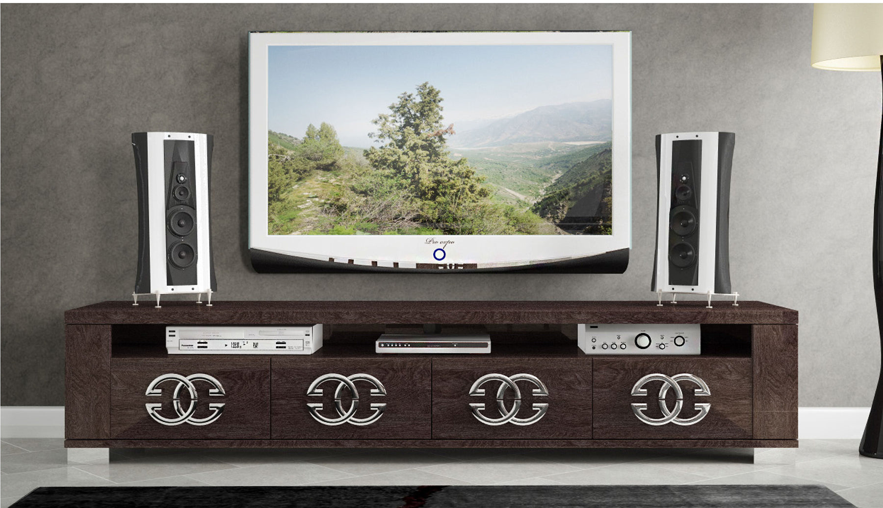 Navigate an array of Smart and Stylish Entertainment Centers from Z Modern Furniture - Alexandria VA & Washington DC