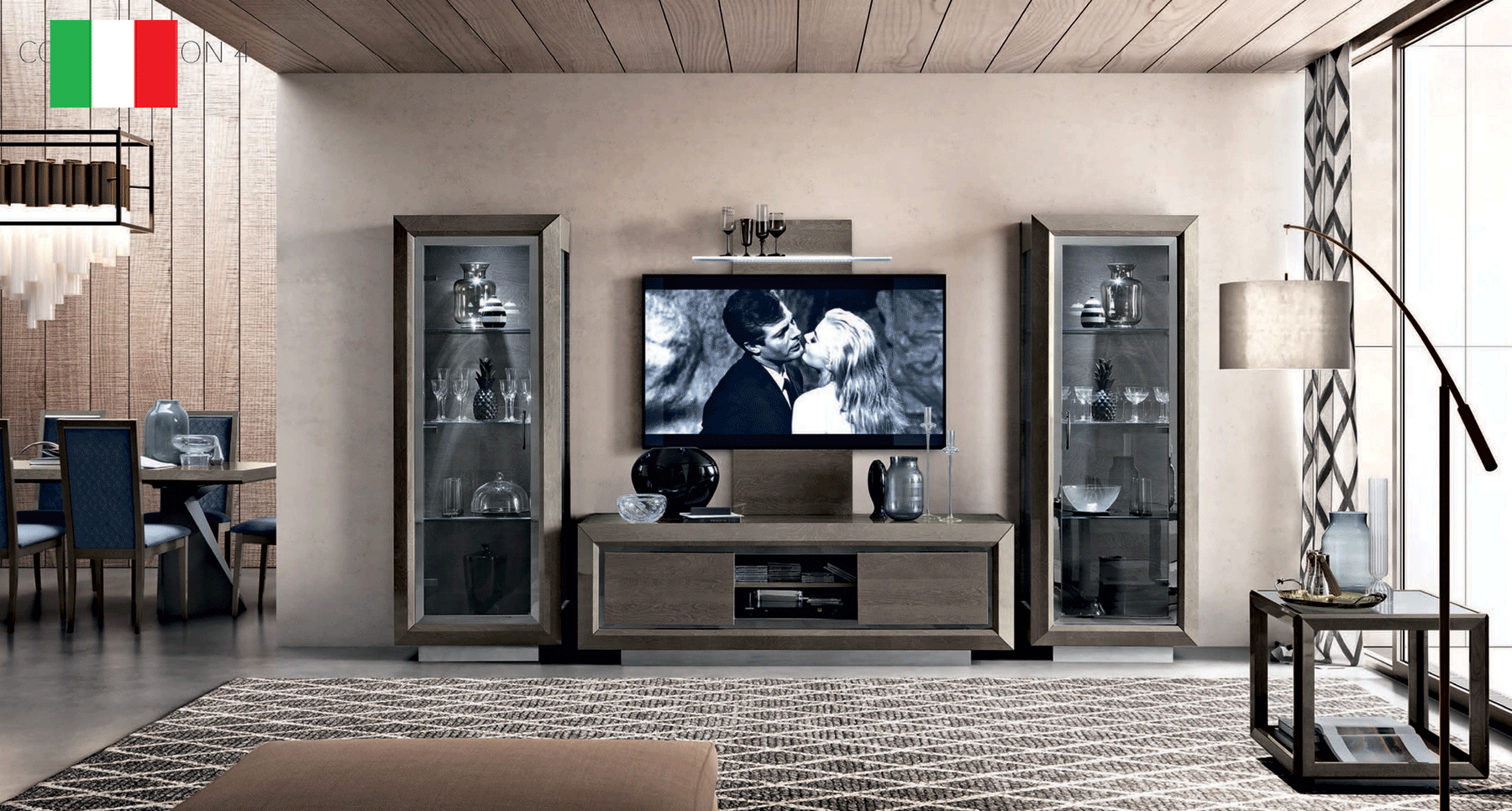 Stylish Wall Units for Your Entertainment Center Can Be Found from Z Modern Furniture - Alexandria VA & Washington DC