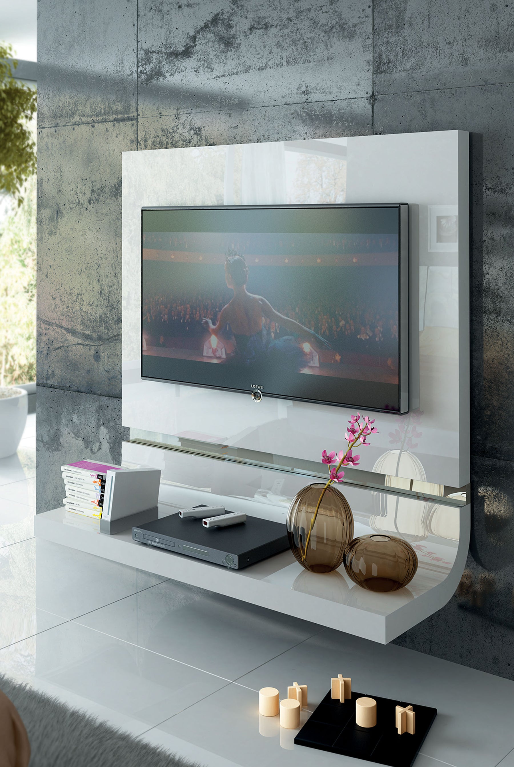 Creating an Immersive Experience with Stylish Entertainment Centers from Z Modern Furniture - Alexandria VA & Washington DC