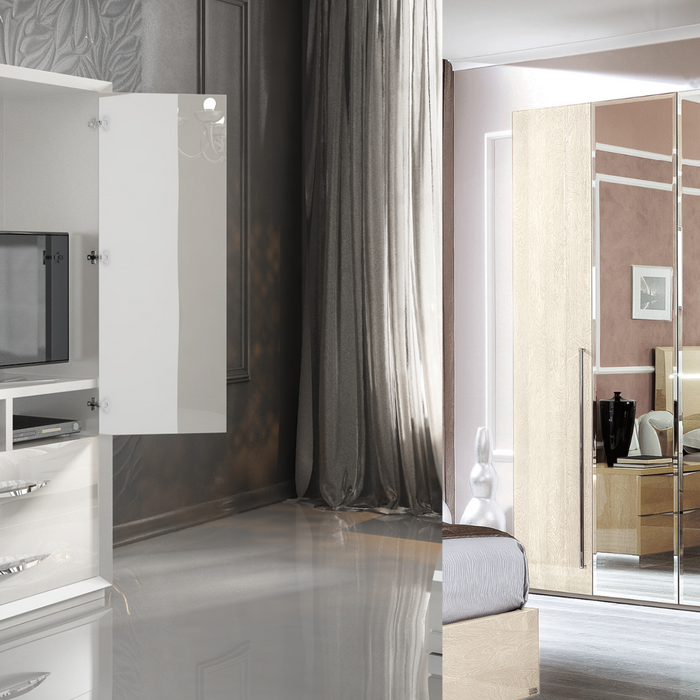Enhance storage space with stylish wardrobes from Z Modern Furniture - Alexandria VA & Washington DC