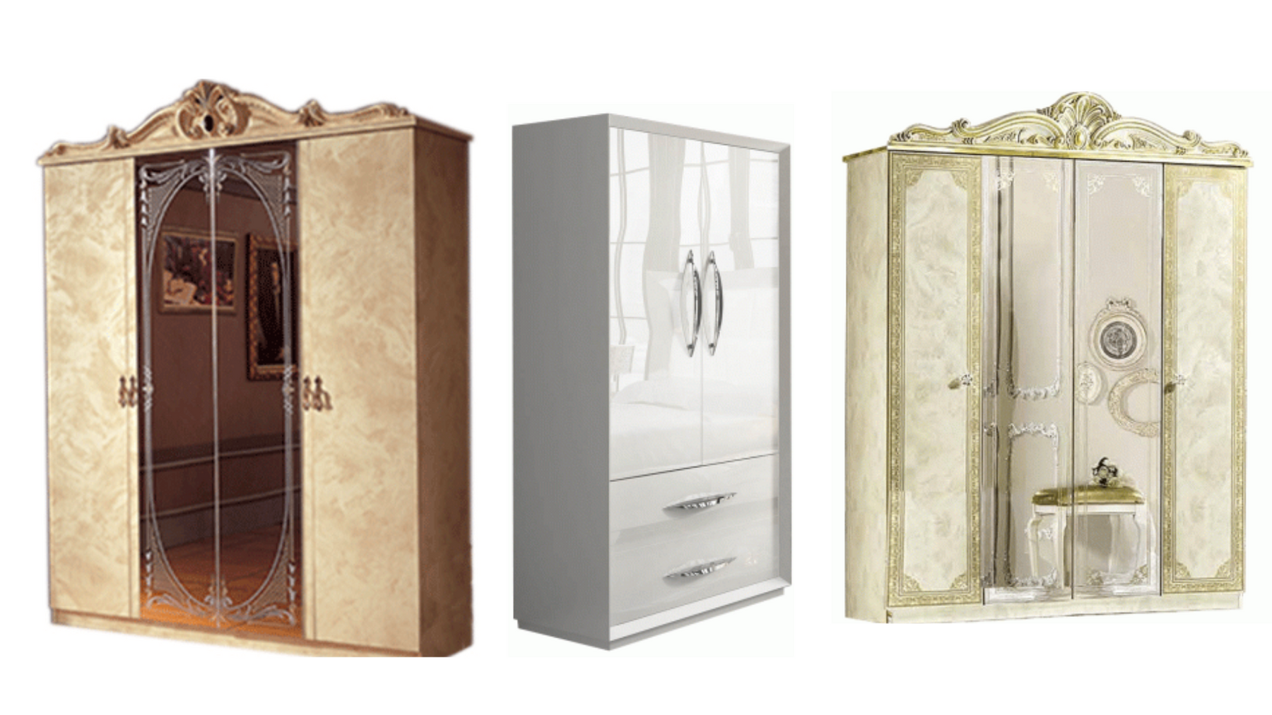 Find the Perfect Wardrobe to Match Your Style From Z Modern Furniture - Alexandria VA & Washington DC