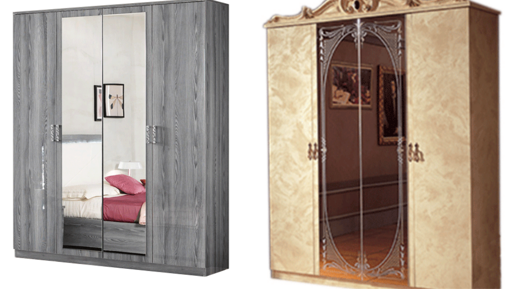 Unique Wardrobes to Meet Your Specific Needs from Z Modern Furniture - Alexandria VA & Washington DC