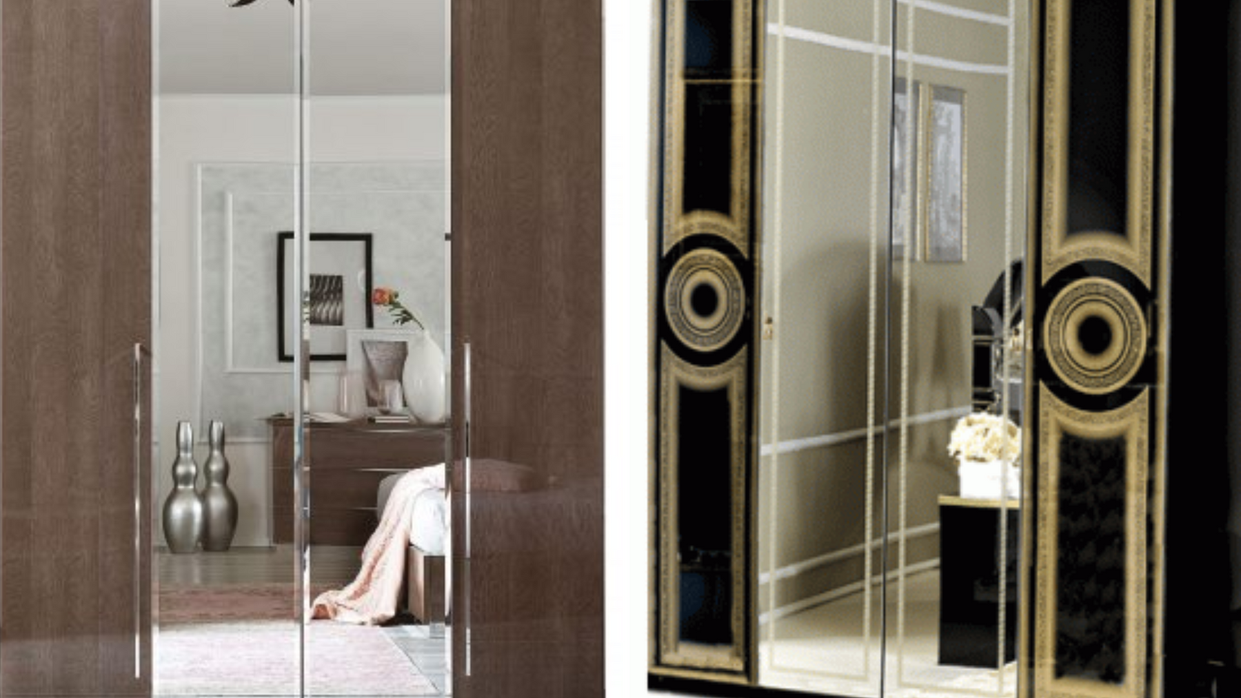 Wardrobe Styles to Match Your Décor from Z Modern Furniture - Alexandria VA & Washington DC