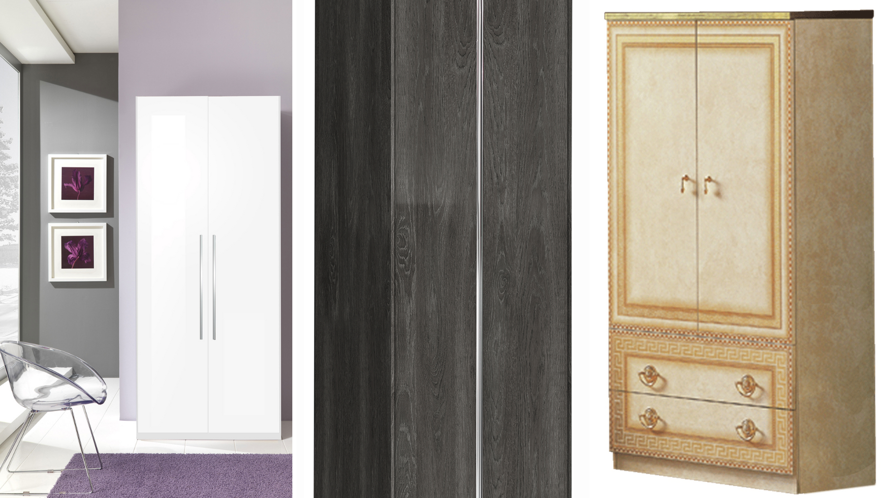 Create a Wardrobe that Reflects Your True Self from Z Modern Furniture - Alexandria VA & Washington DC