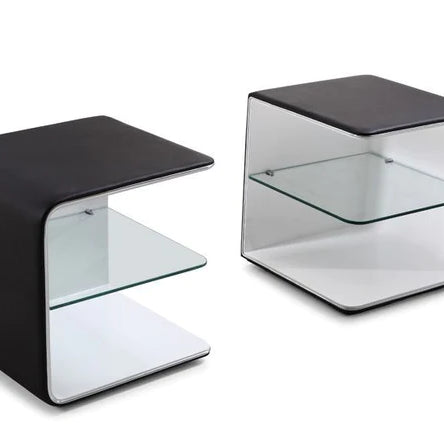 Adding nightstands that match a unified bedroom from Z Modern Furniture - Alexandria VA & Washington DC