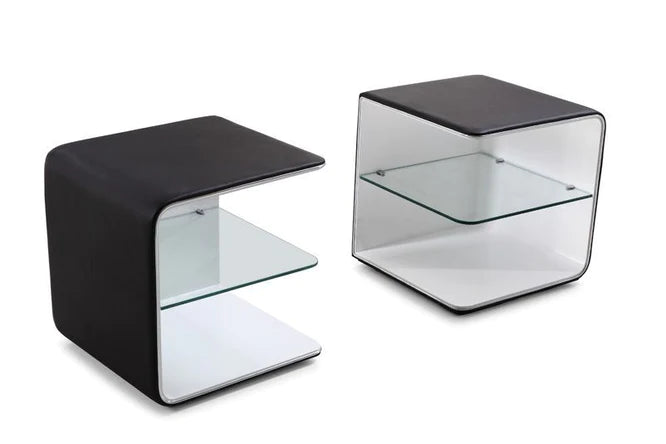 Adding nightstands that match a unified bedroom from Z Modern Furniture - Alexandria VA & Washington DC