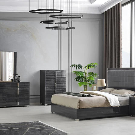 Create Your Dream Bedroom with J&M Furniture's Luxurious Oasis Collection From Z Modern Furniture - Alexandria VA & Washington DC