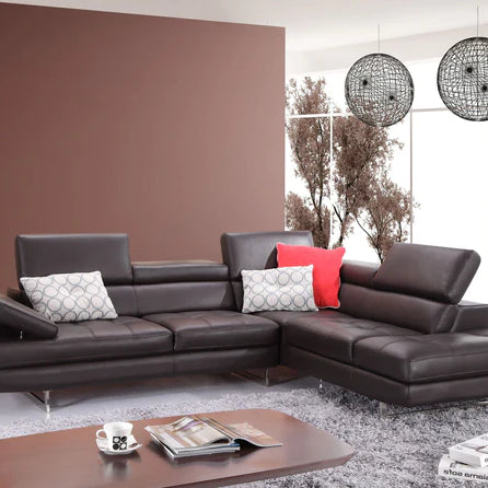 Indulge in Comfort with J&M Furniture Sectionals From Z Modern Furniture - Alexandria VA & Washington DC