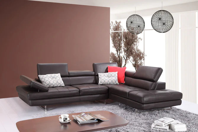 Indulge in Comfort with J&M Furniture Sectionals From Z Modern Furniture - Alexandria VA & Washington DC