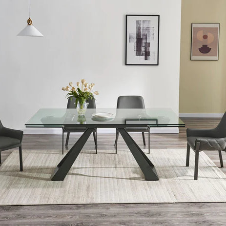 Bringing Style to Modest Dining Rooms from Z Modern Furniture - Alexandria VA & Washington DC
