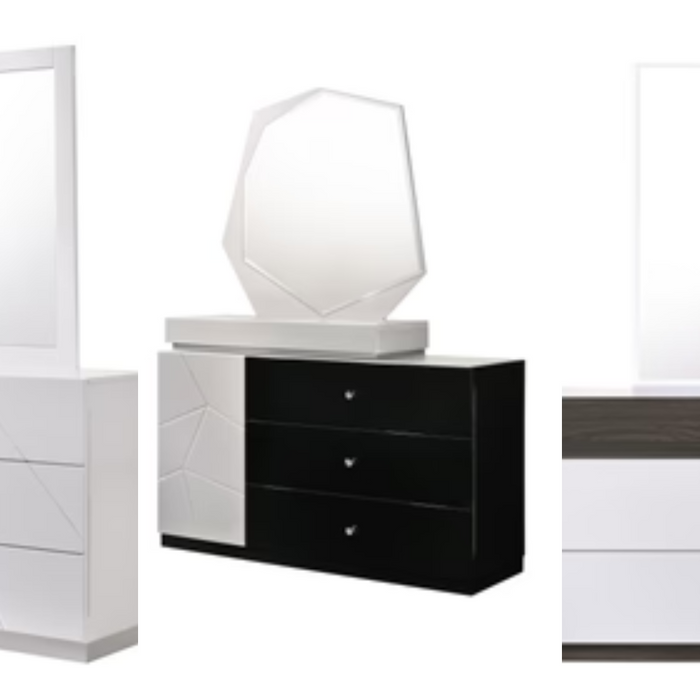 Dresser Mirrors complete your bedroom set from Z Modern Furniture - Alexandria VA & Washington DC