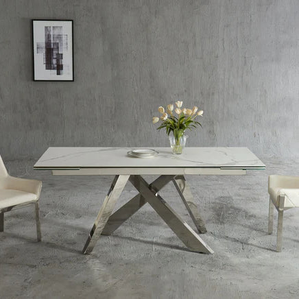 Beautiful Dining Room Changing the Space with Classic Décor from Z Modern Furniture - Alexandria VA & Washington DC