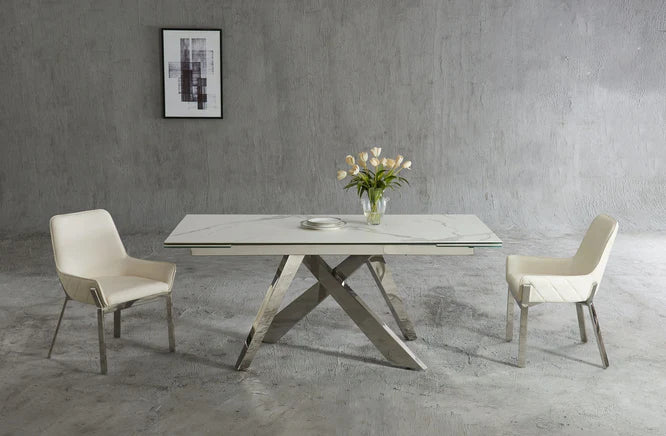 Beautiful Dining Room Changing the Space with Classic Décor from Z Modern Furniture - Alexandria VA & Washington DC