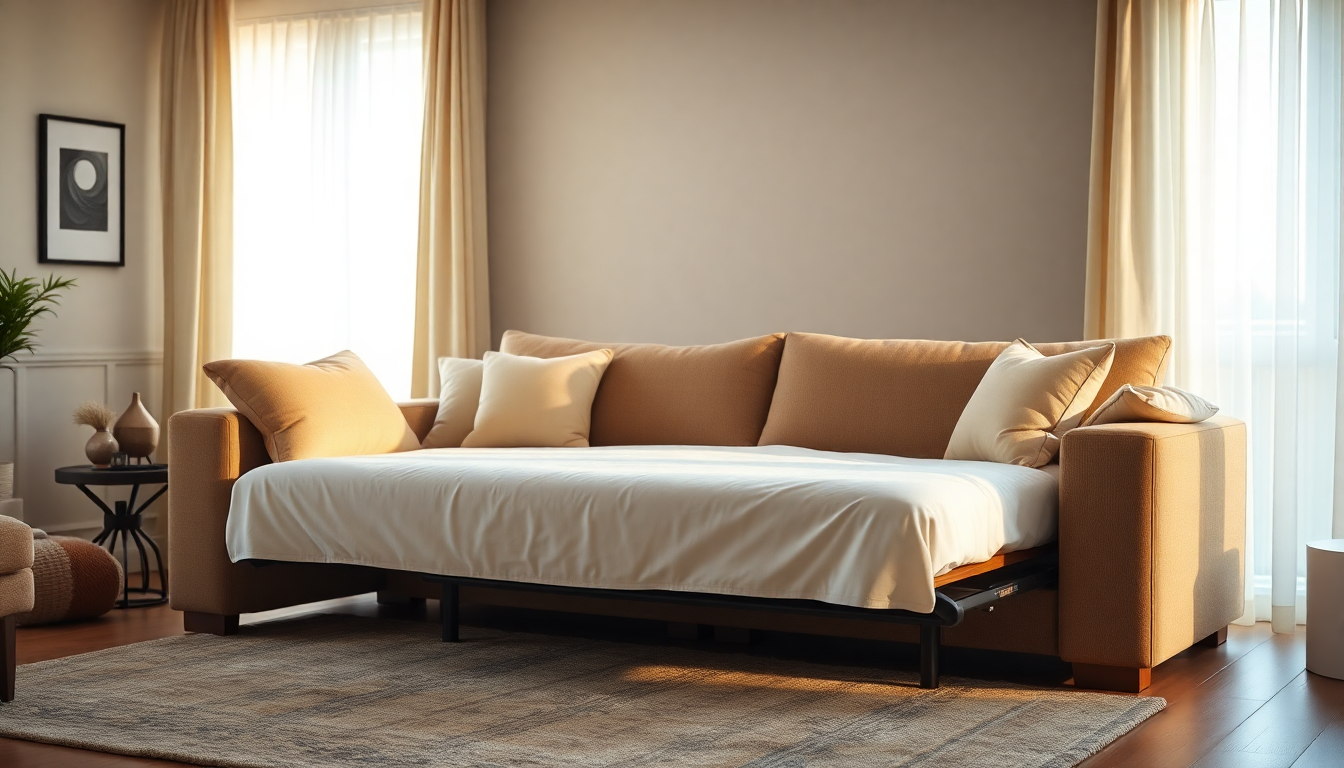 Maximize Your Space with the Perfect Sleeper Sofa from Z Furniture