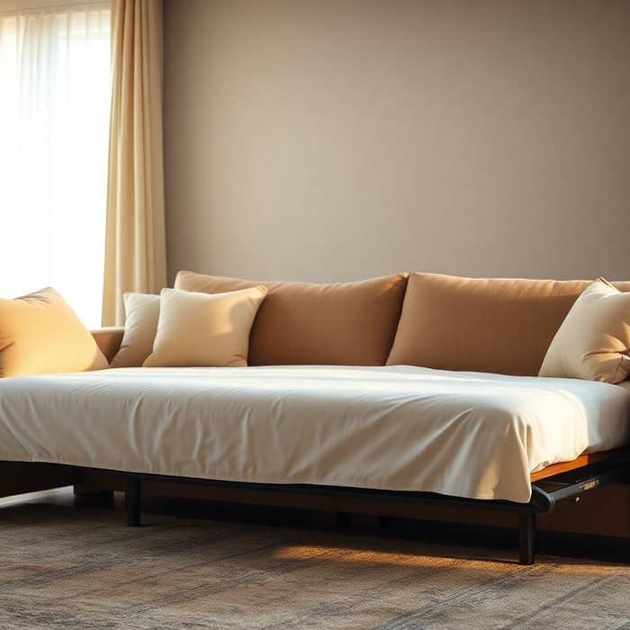 Maximize Your Space with the Perfect Sleeper Sofa from Z Furniture
