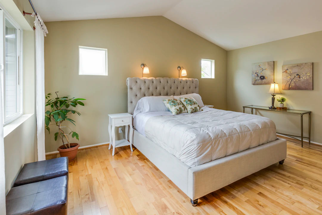 Elegant Upholstered Beds to Transform Your Bedroom Retreat