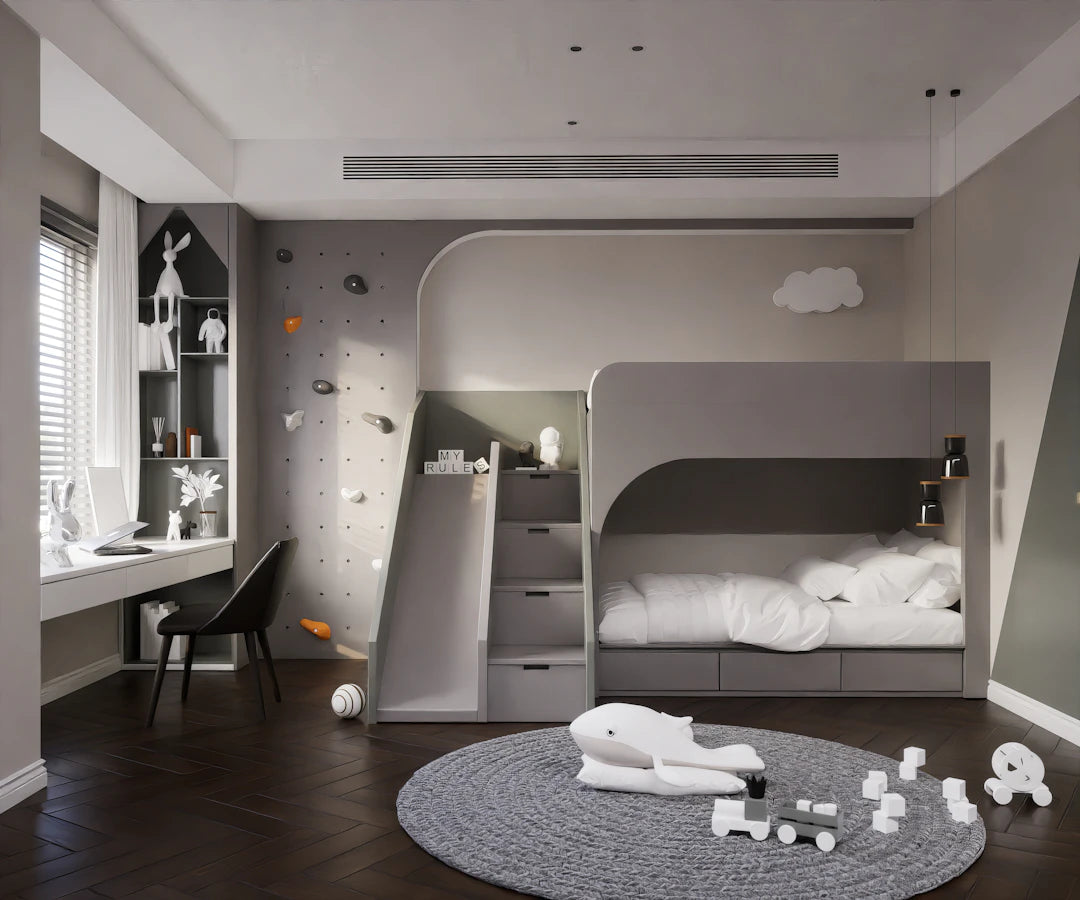 Modern Bedroom Sets for Kids  Teens with Storage Options
