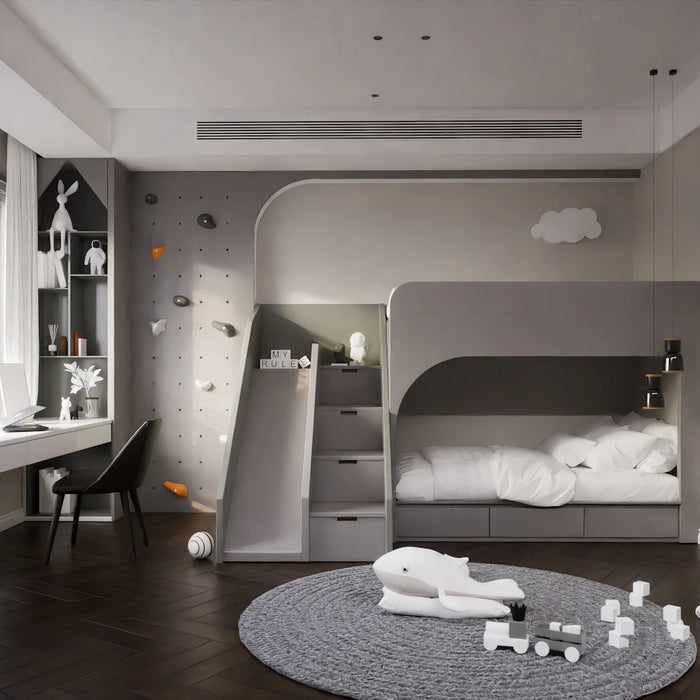 Modern Bedroom Sets for Kids  Teens with Storage Options
