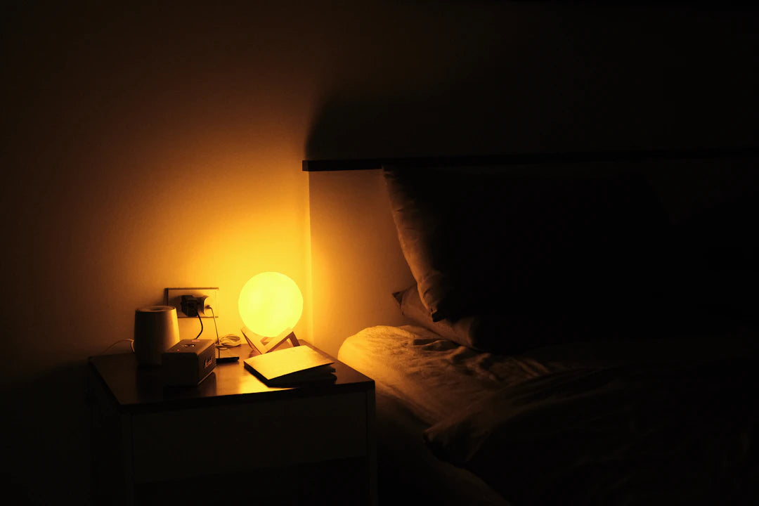Functional Nightstands with USB and LED Lighting Features