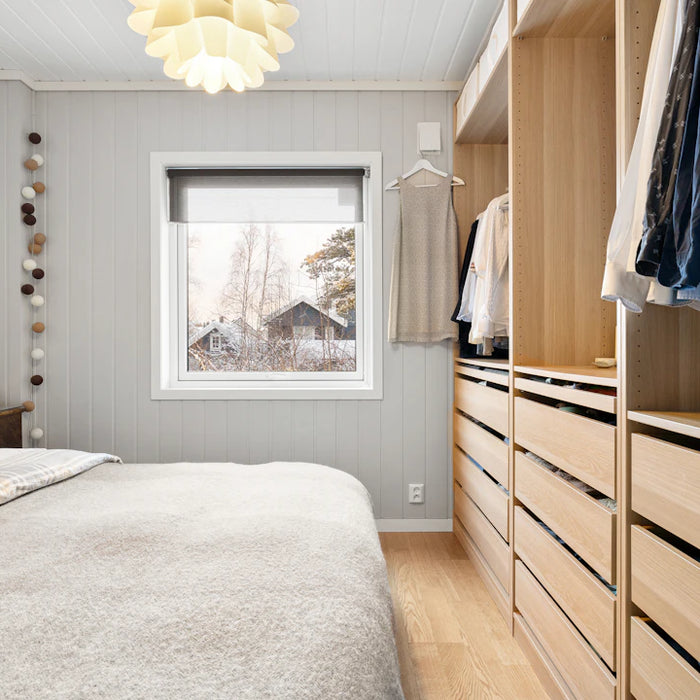 Transform Your Space with Stylish Cabinet Beds in Charcoal and White