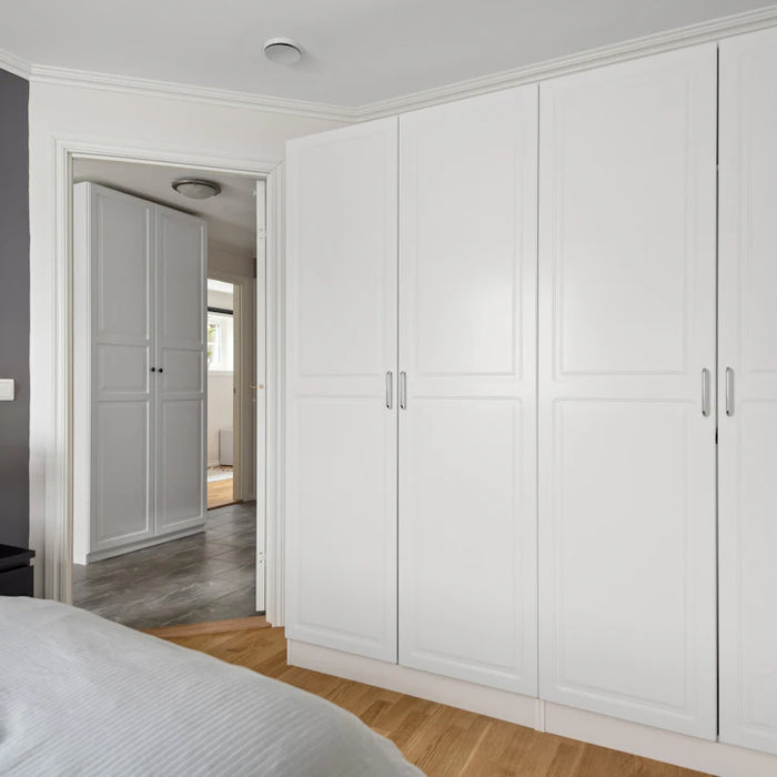 Space-Saving White Cabinet Beds for Modern Living Rooms