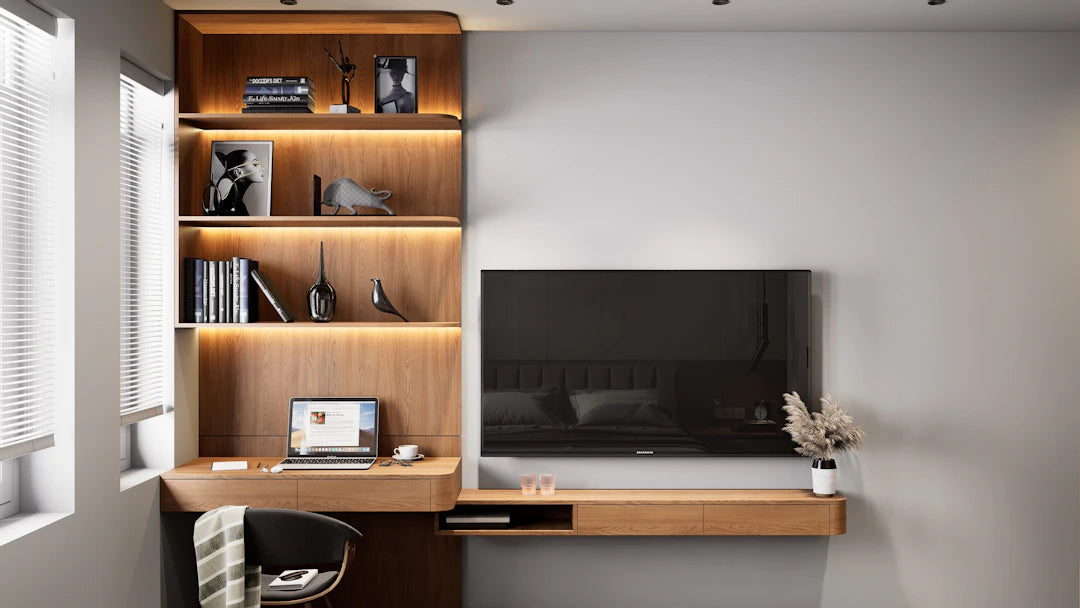 Elevate Your Space Technology Meets Modern Furniture