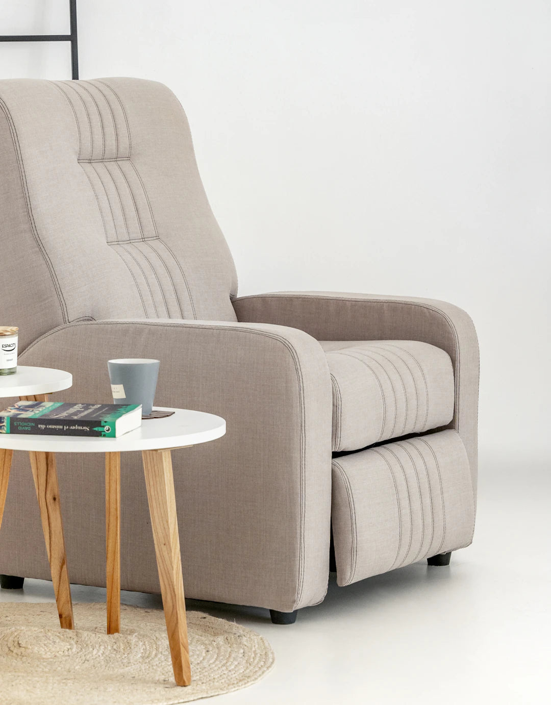 Elegant Reclining Loveseats for a Modern Living Room