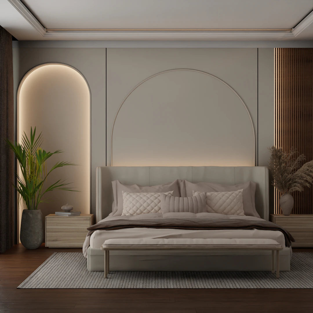 Elegant Upholstered Beds for Chic Modern Bedrooms