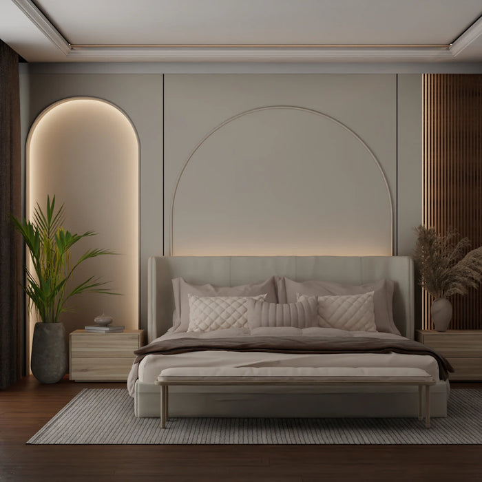 Elegant Upholstered Beds for Chic Modern Bedrooms