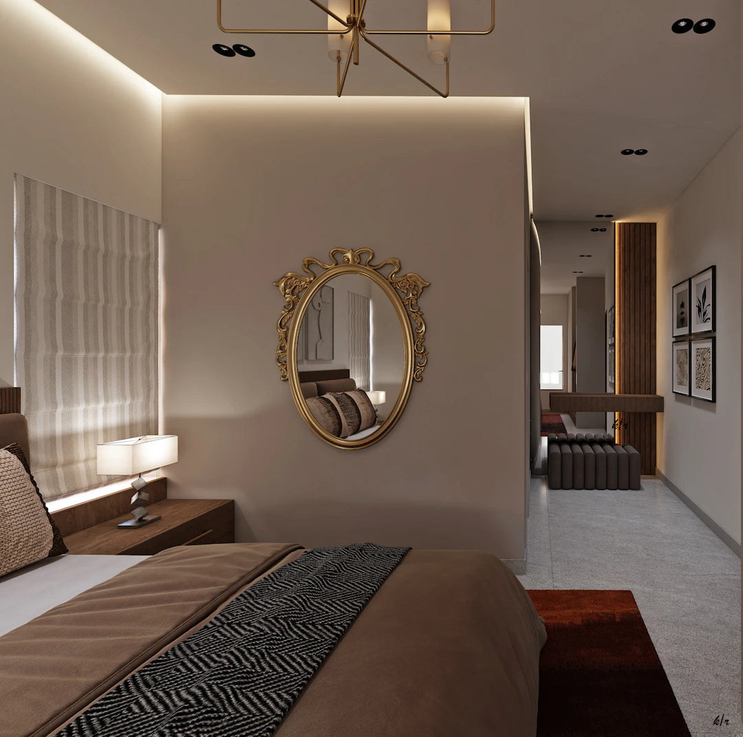 Stylish Bedroom Mirrors for Modern Home Decor